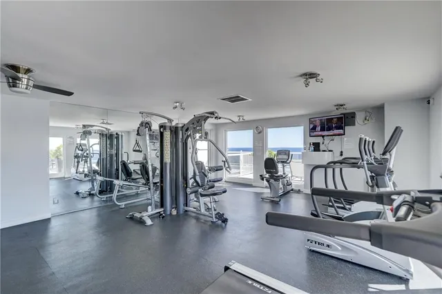 a view of a city with tall buildings