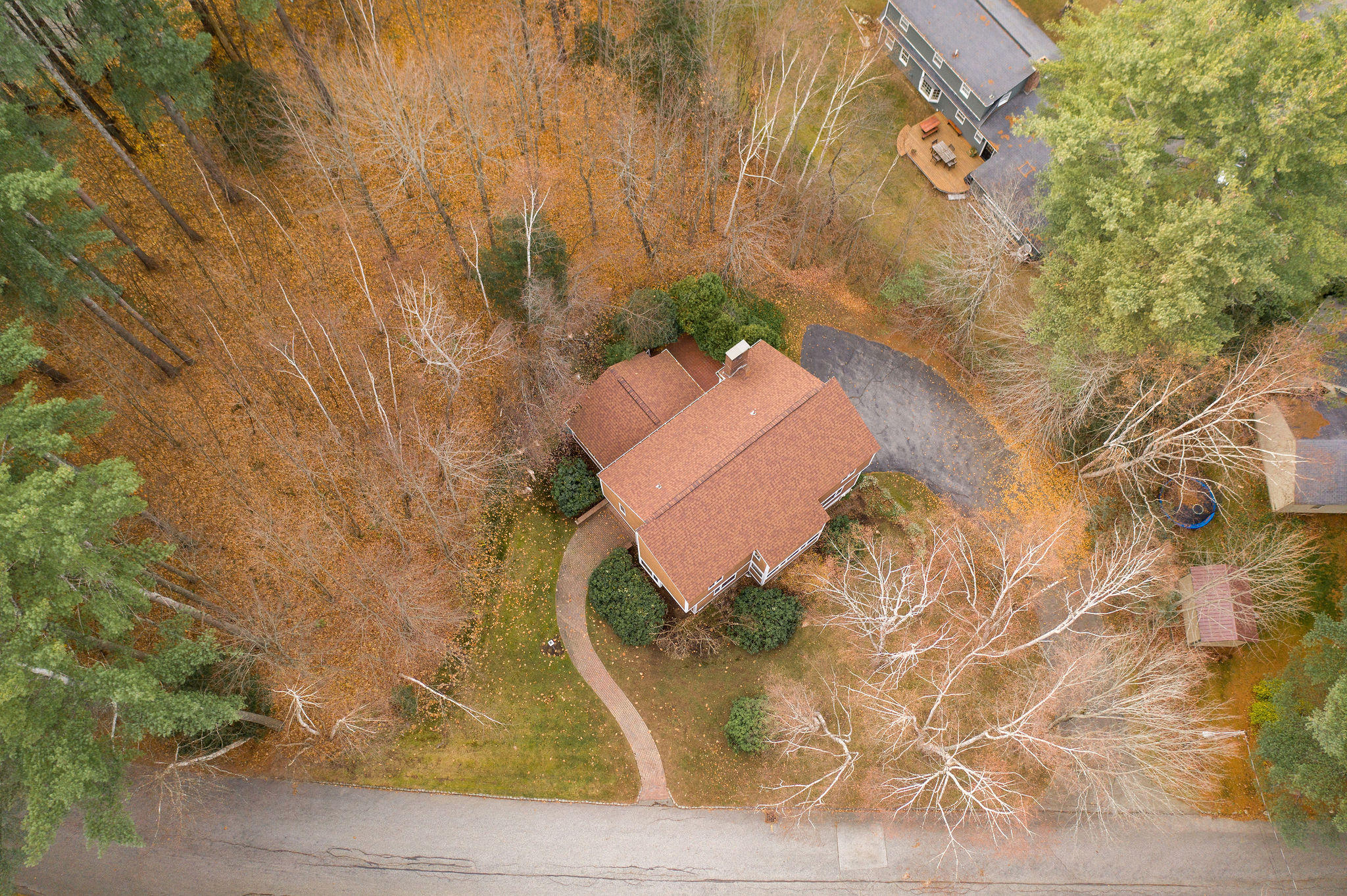 38 Locksley Road Auburn, ME 04210 - Photo 71 of 74 Aerial