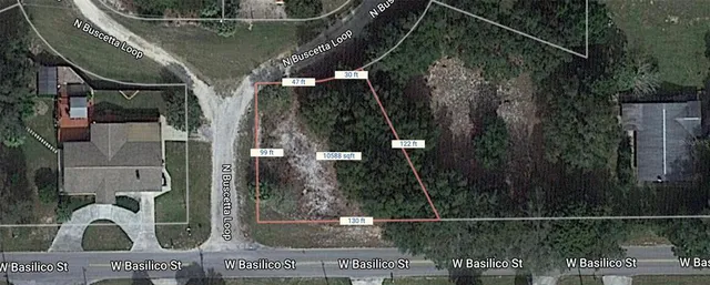 $14,900 | 8549 North Buscetta Loop, Crystal River, FL 34428