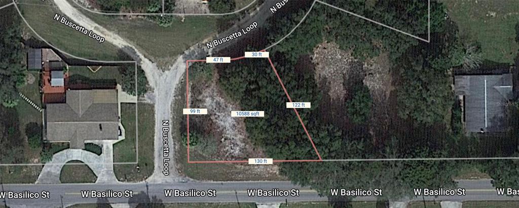 8549 North Buscetta Loop Crystal River, FL 34428 - Photo 3 of 12 a view of entryway