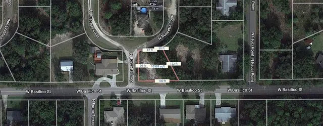 $14,900 | 8549 North Buscetta Loop, Crystal River, FL 34428