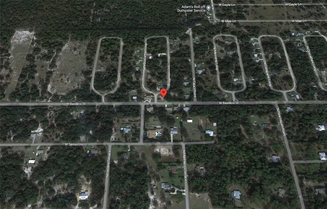 $14,900 | 8549 North Buscetta Loop, Crystal River, FL 34428