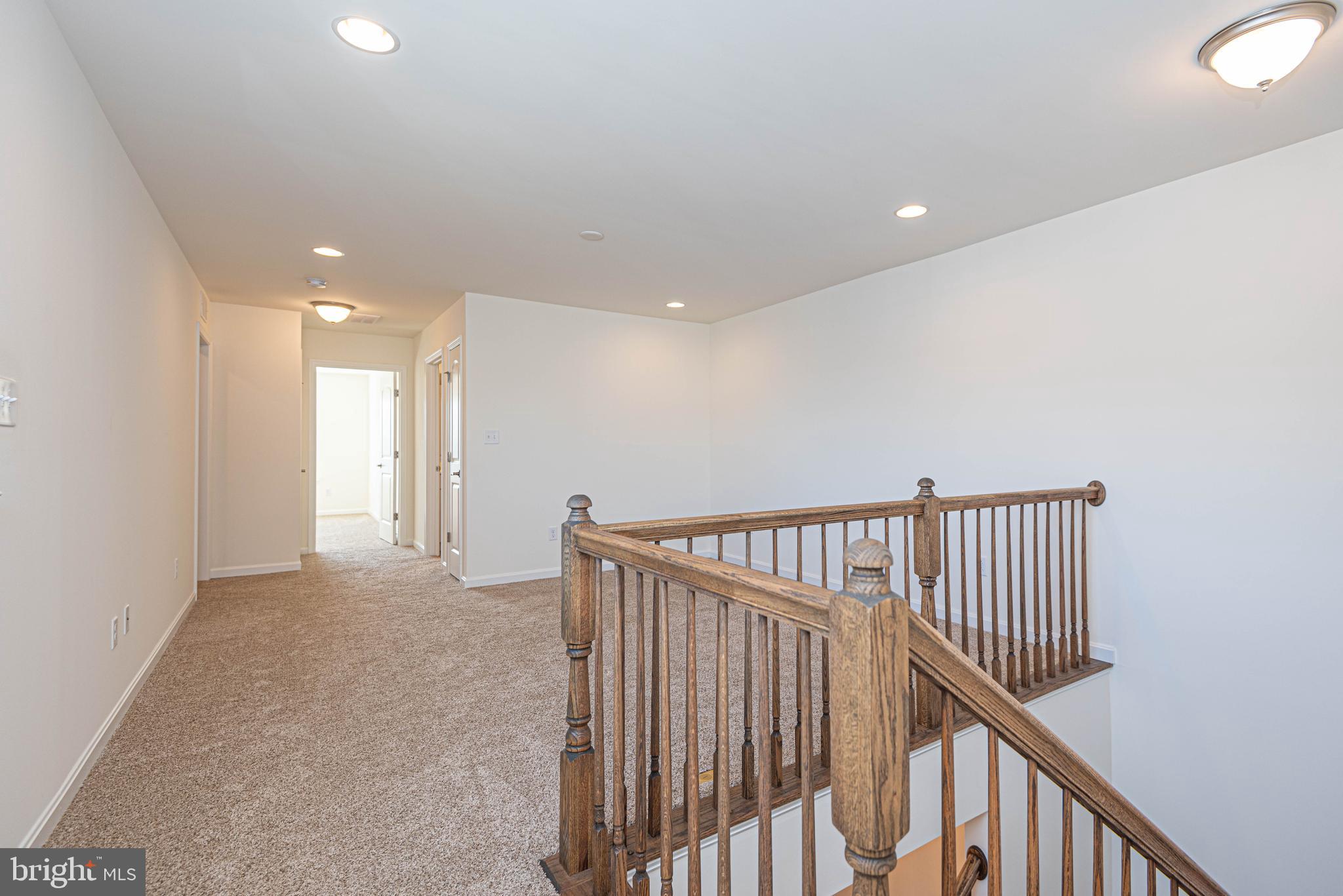 211 Prospect Street Milton, DE 19968 - Photo 41 of 64 a view of hallway with stairs