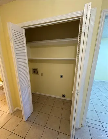 a view of front door