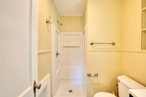 a bathroom with a sink and a toilet