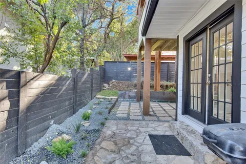 a view of outdoor space yard and patio
