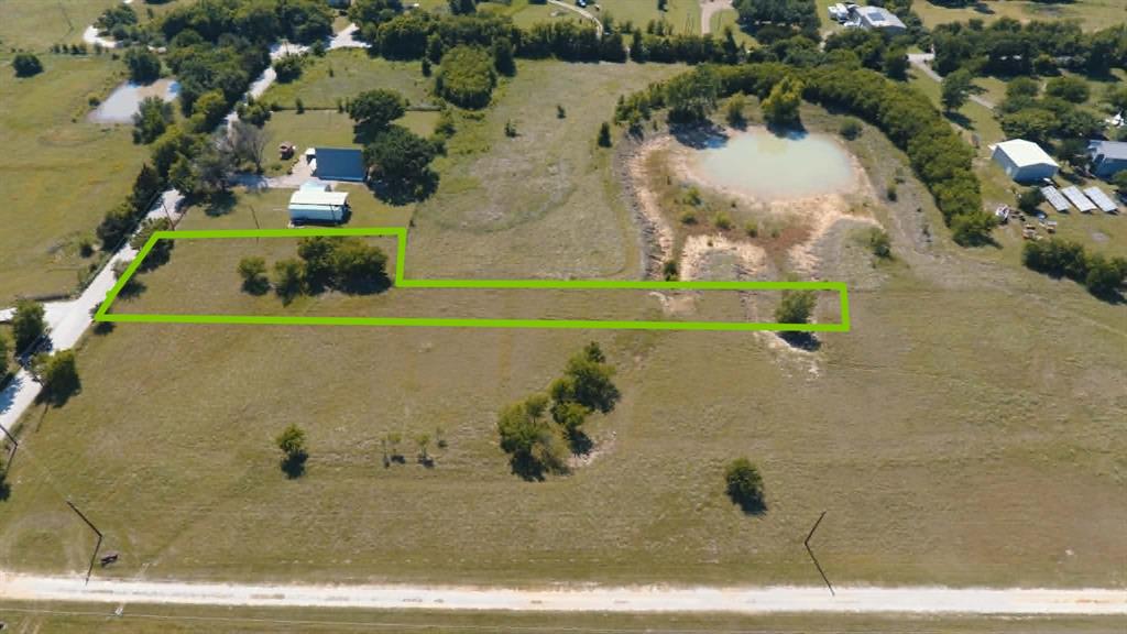 4444 Belz Road Sanger, TX 76266 - Photo 6 of 13 an aerial view of a house with a yard