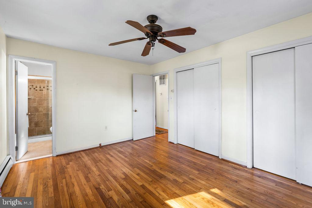 577 Brock Bridge Road Laurel, MD 20724 - Photo 13 of 41 a view of empty room with wooden floor
