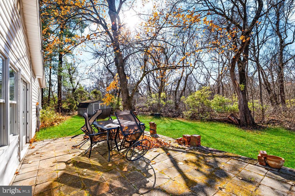 577 Brock Bridge Road Laurel, MD 20724 - Photo 30 of 41 a view of a backyard with sitting area