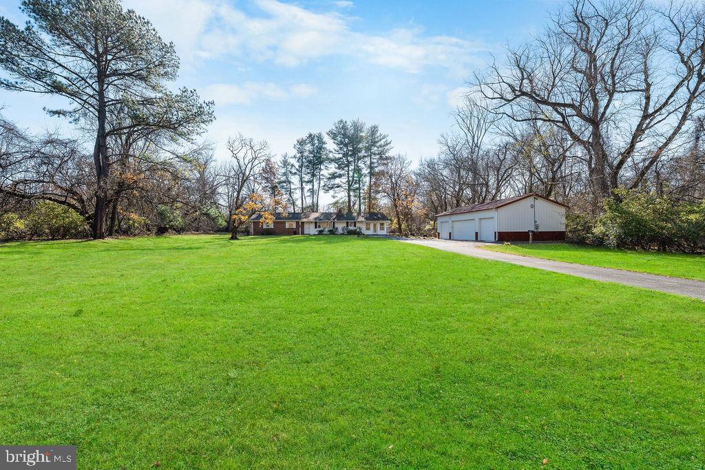 577 Brock Bridge Road Laurel, MD 20724 - Photo 35 of 41 a view of a field of grass and trees