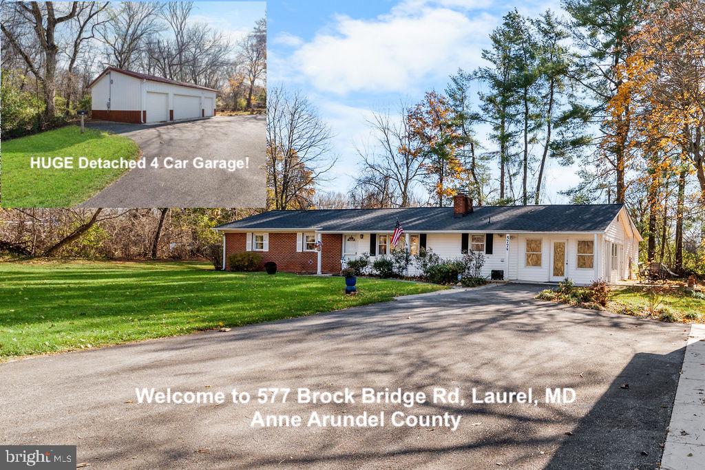 577 Brock Bridge Road Laurel, MD 20724 - Photo 38 of 41 4 Bed/3 Bath Home on near 1-Acre lot!