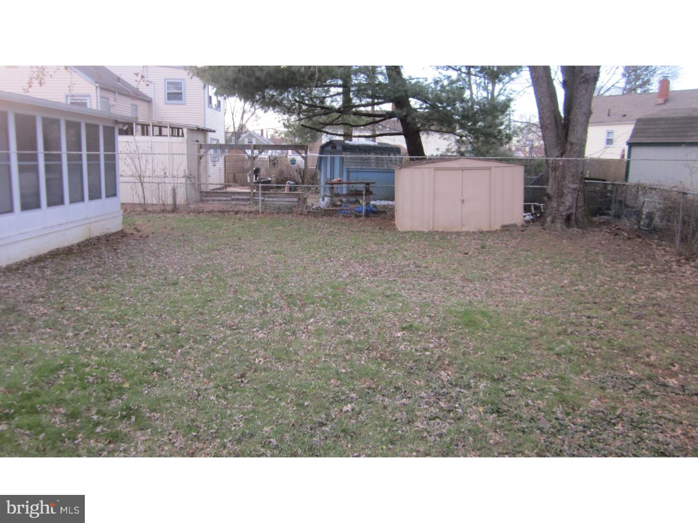 4386 Nottingham Way Hamilton, NJ 08690 - Photo 11 of 12 Back Yard