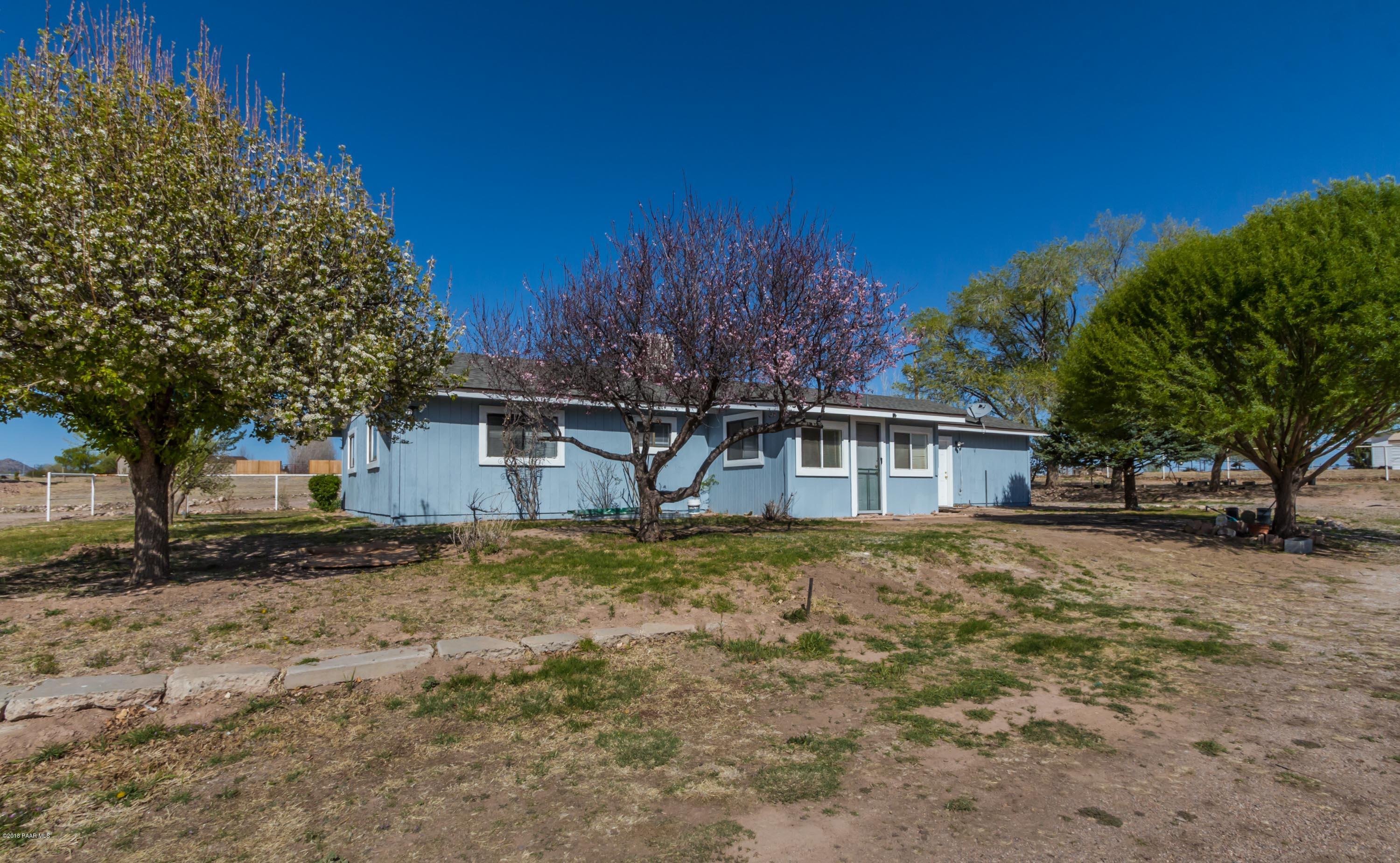 22295 North Docs Road Paulden, AZ 86334 - Photo 16 of 23 Back Of Home