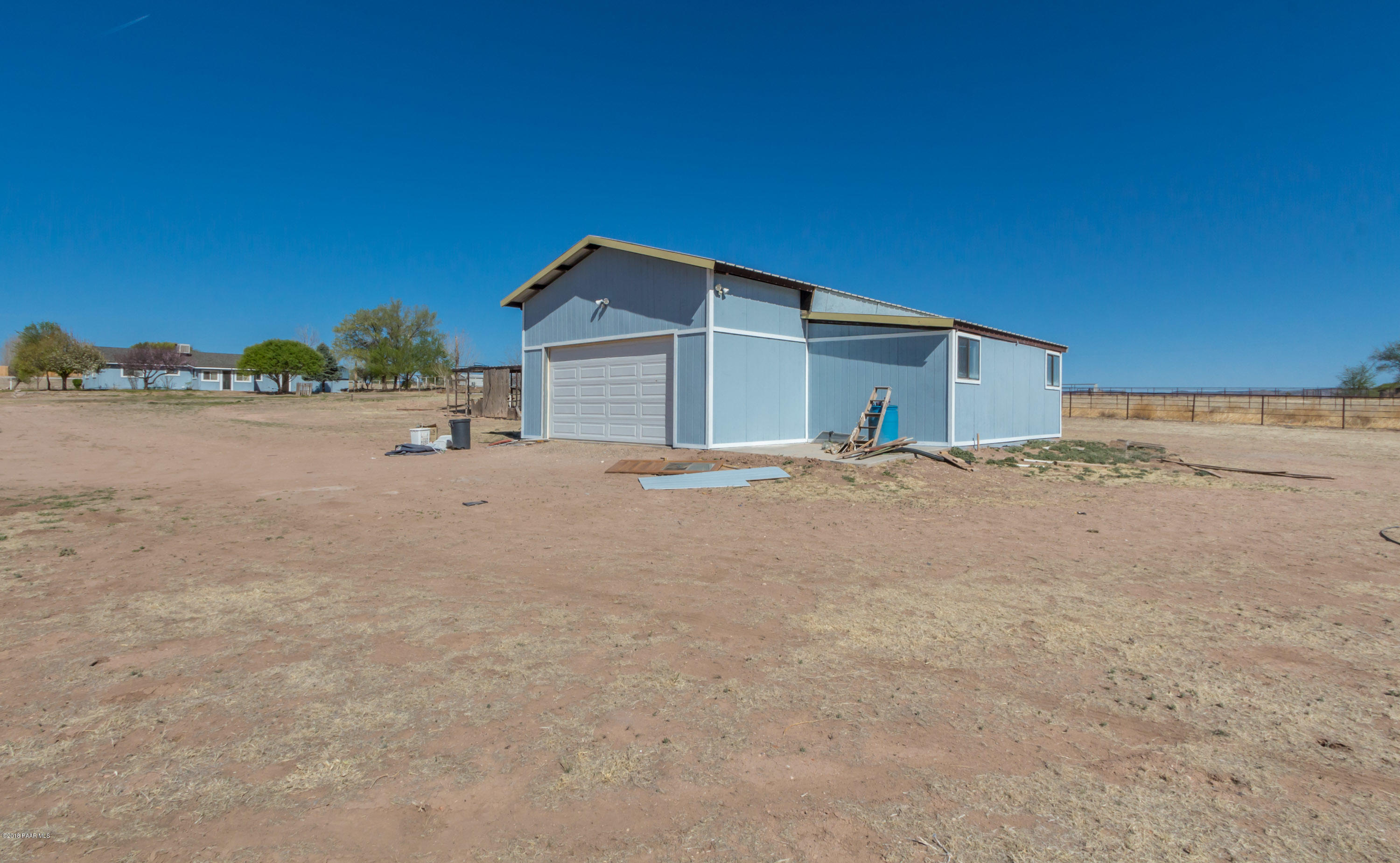 22295 North Docs Road Paulden, AZ 86334 - Photo 17 of 23 Detached Garage