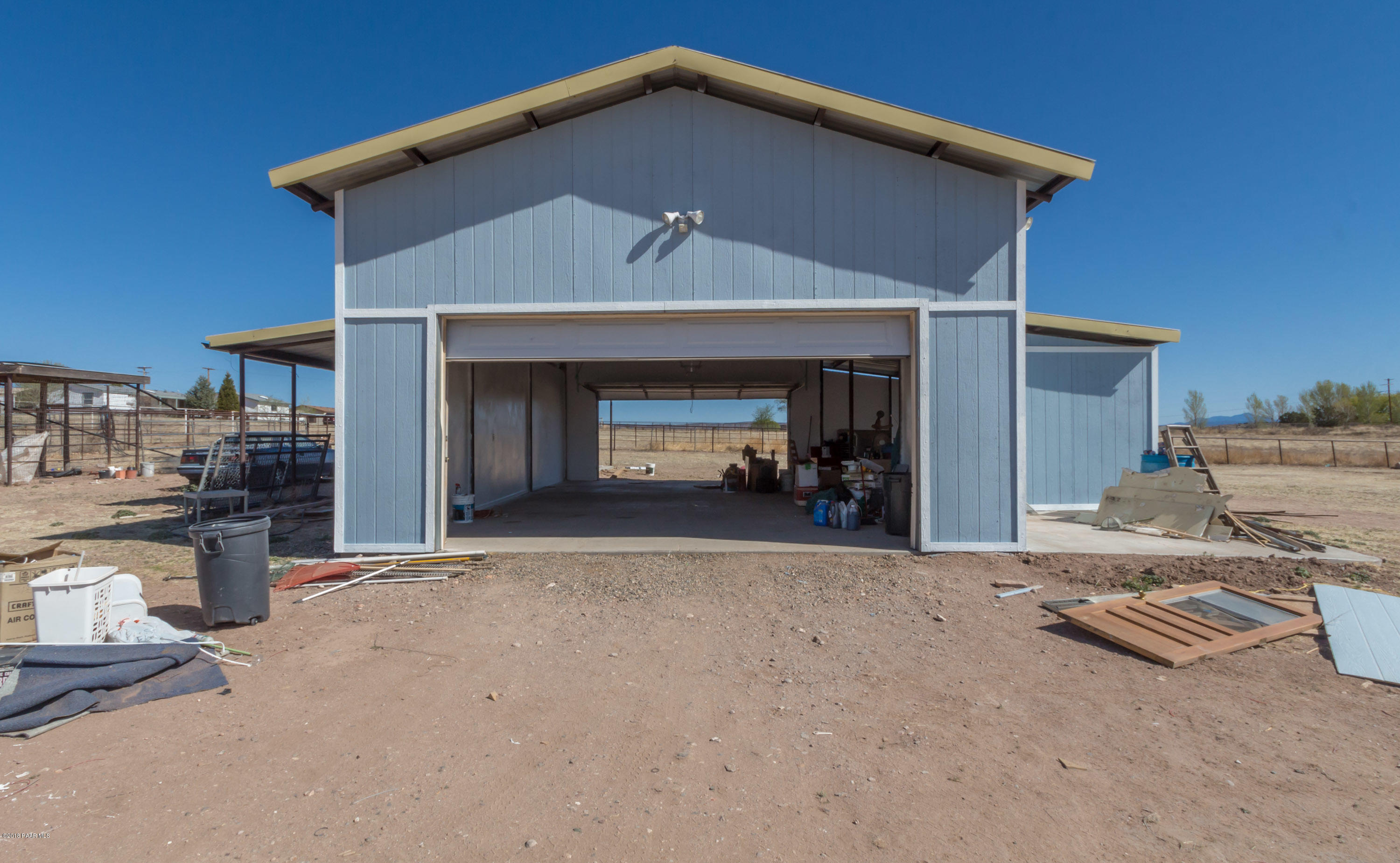 22295 North Docs Road Paulden, AZ 86334 - Photo 18 of 23 Pass Through Garage