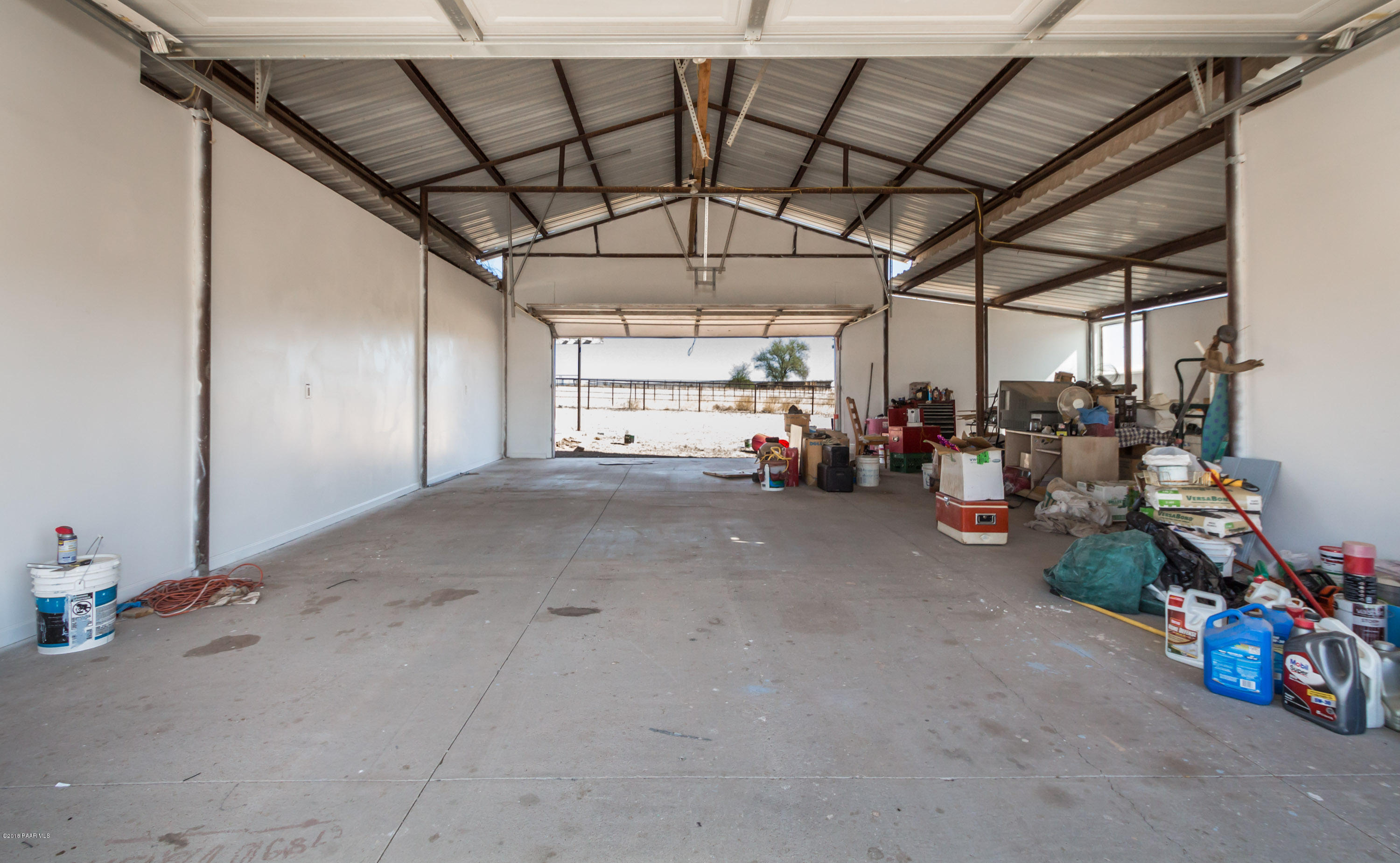 22295 North Docs Road Paulden, AZ 86334 - Photo 19 of 23 Inside of Garage