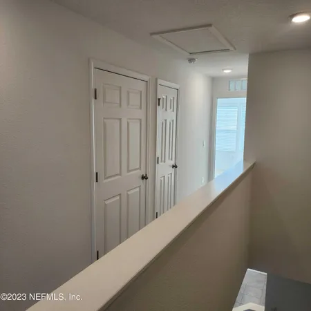 a view of a hallway
