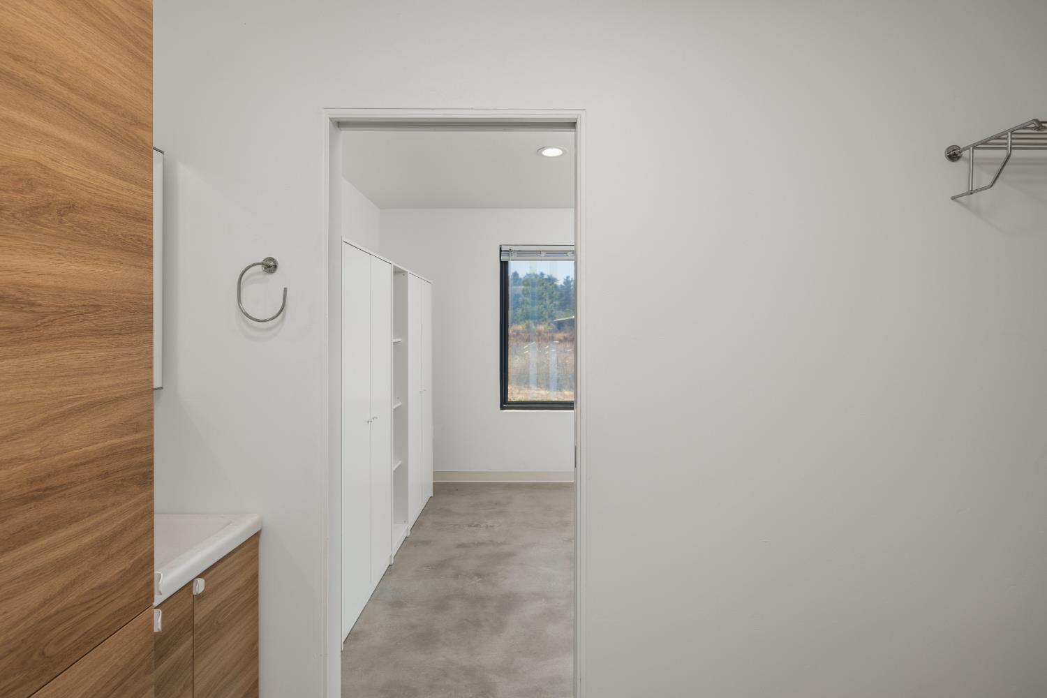 18093 Lasso Loop, Unit B Penn Valley, CA 95946 - Photo 17 of 26 a view of a hallway with closet