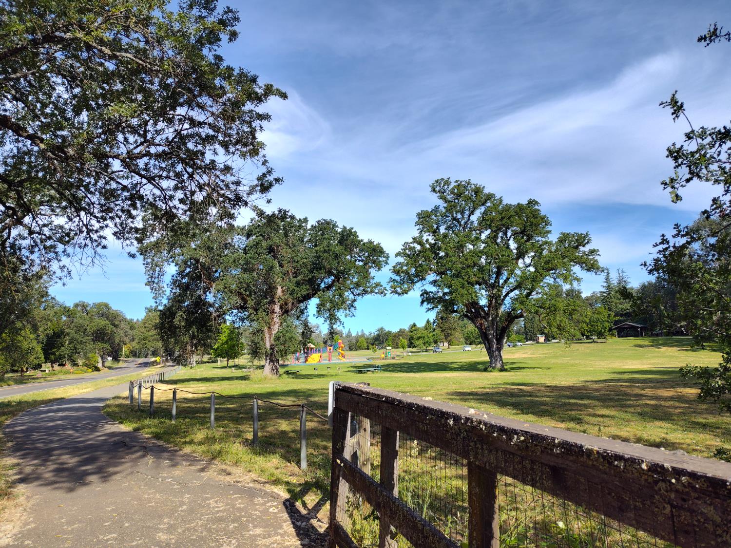 18093 Lasso Loop, Unit B Penn Valley, CA 95946 - Photo 25 of 26 a view of a yard with a fountain