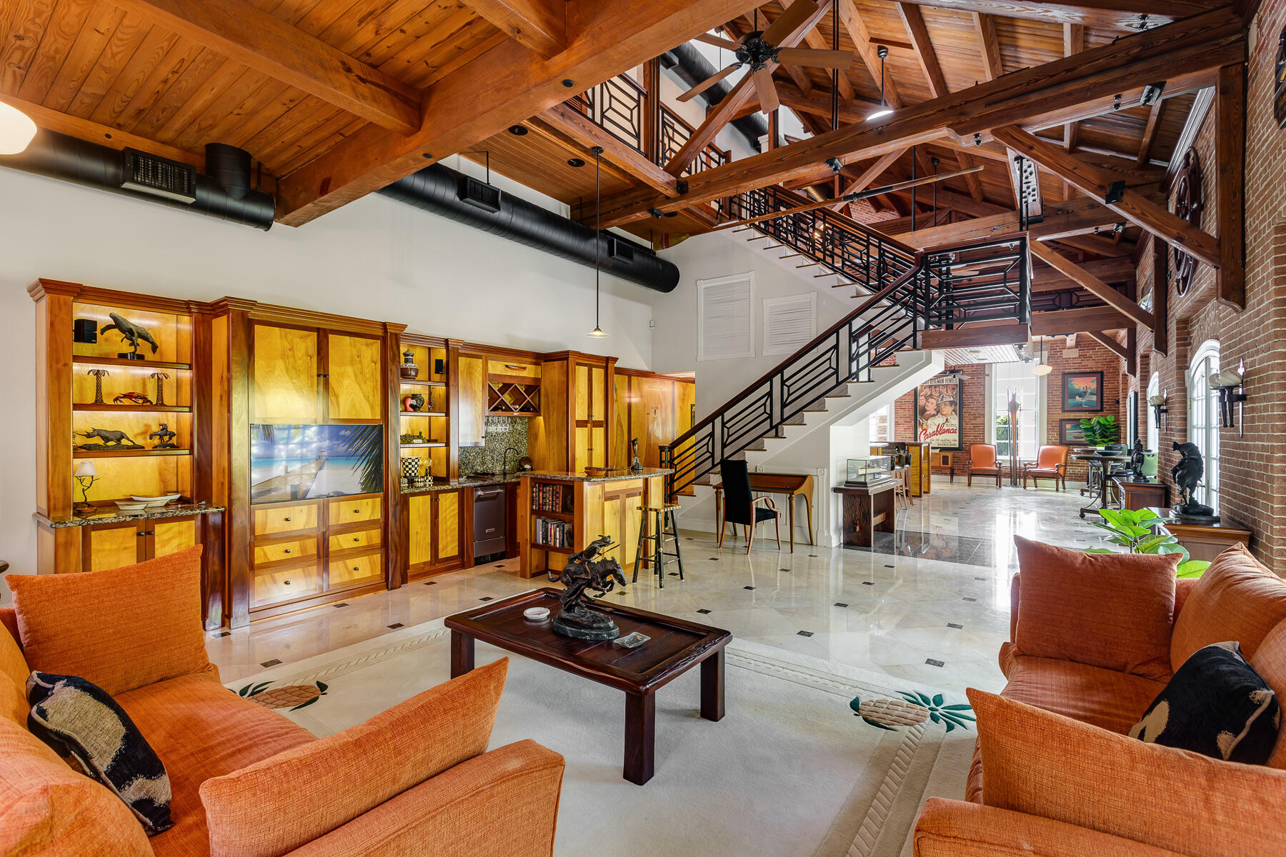 103 Front Street Key West, FL 33040 - Photo 17 of 44 a building outdoor space with patio lots of furniture