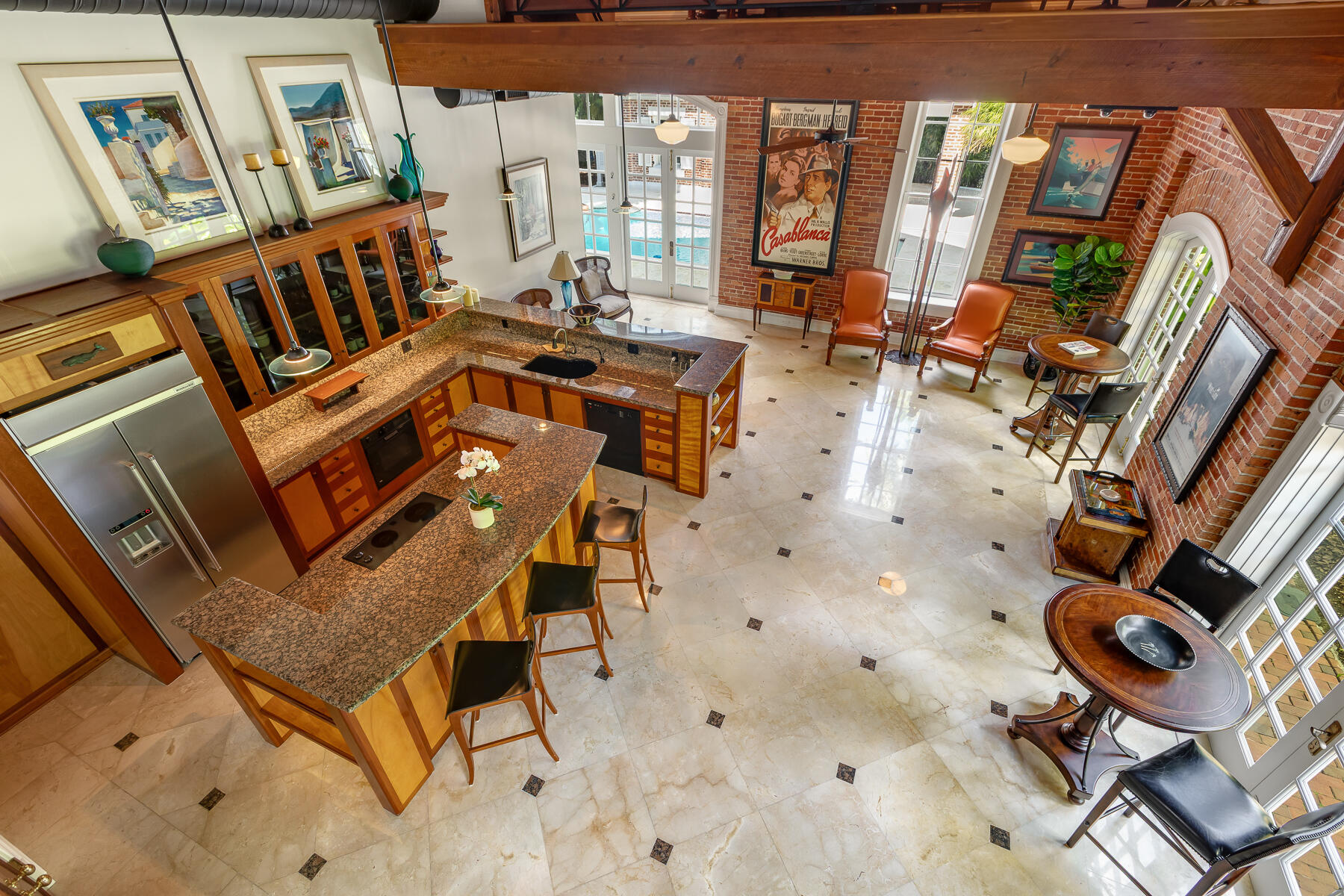 103 Front Street Key West, FL 33040 - Photo 22 of 44 a living room with furniture