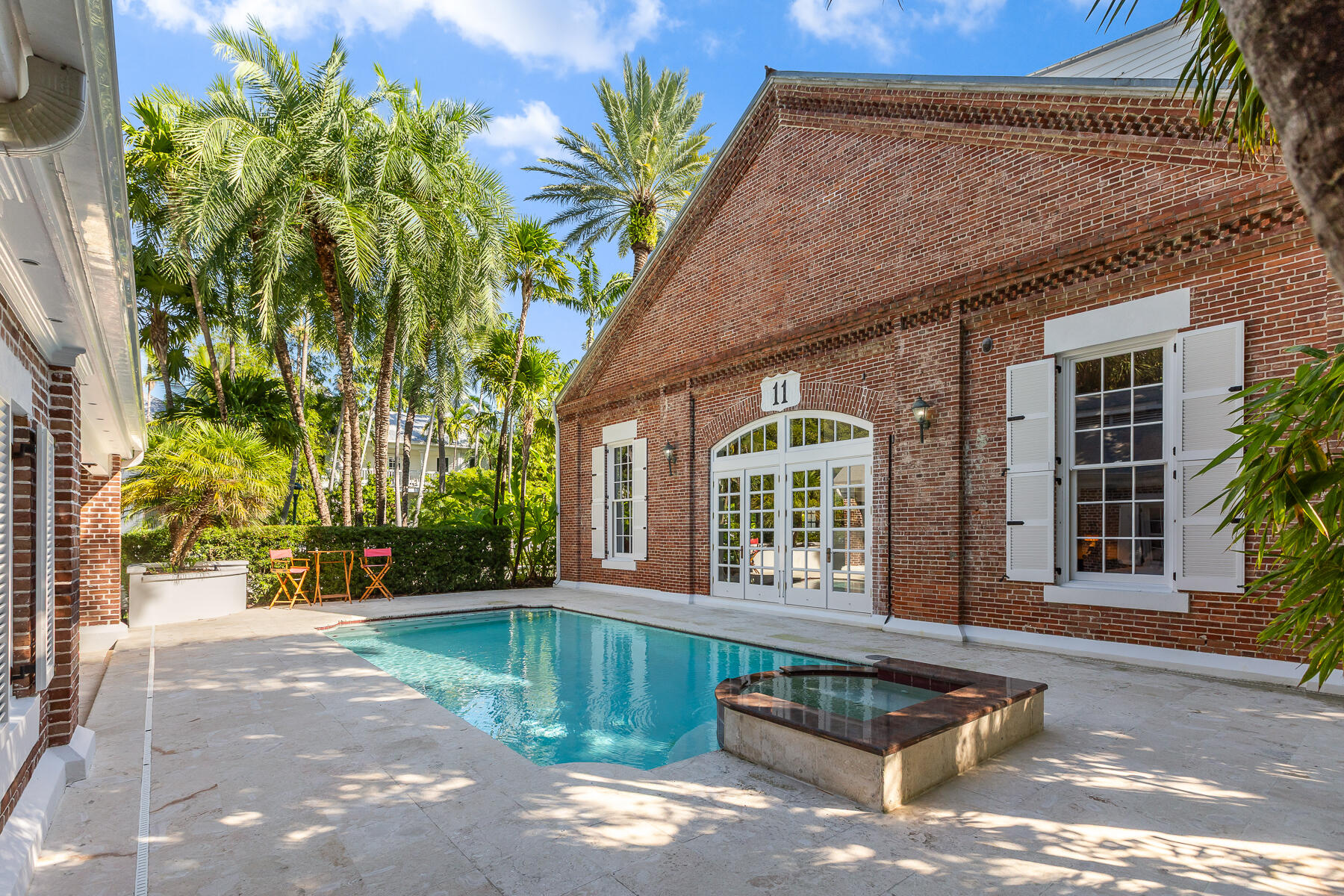 103 Front Street Key West, FL 33040 - Photo 38 of 44 a view of a house with a yard