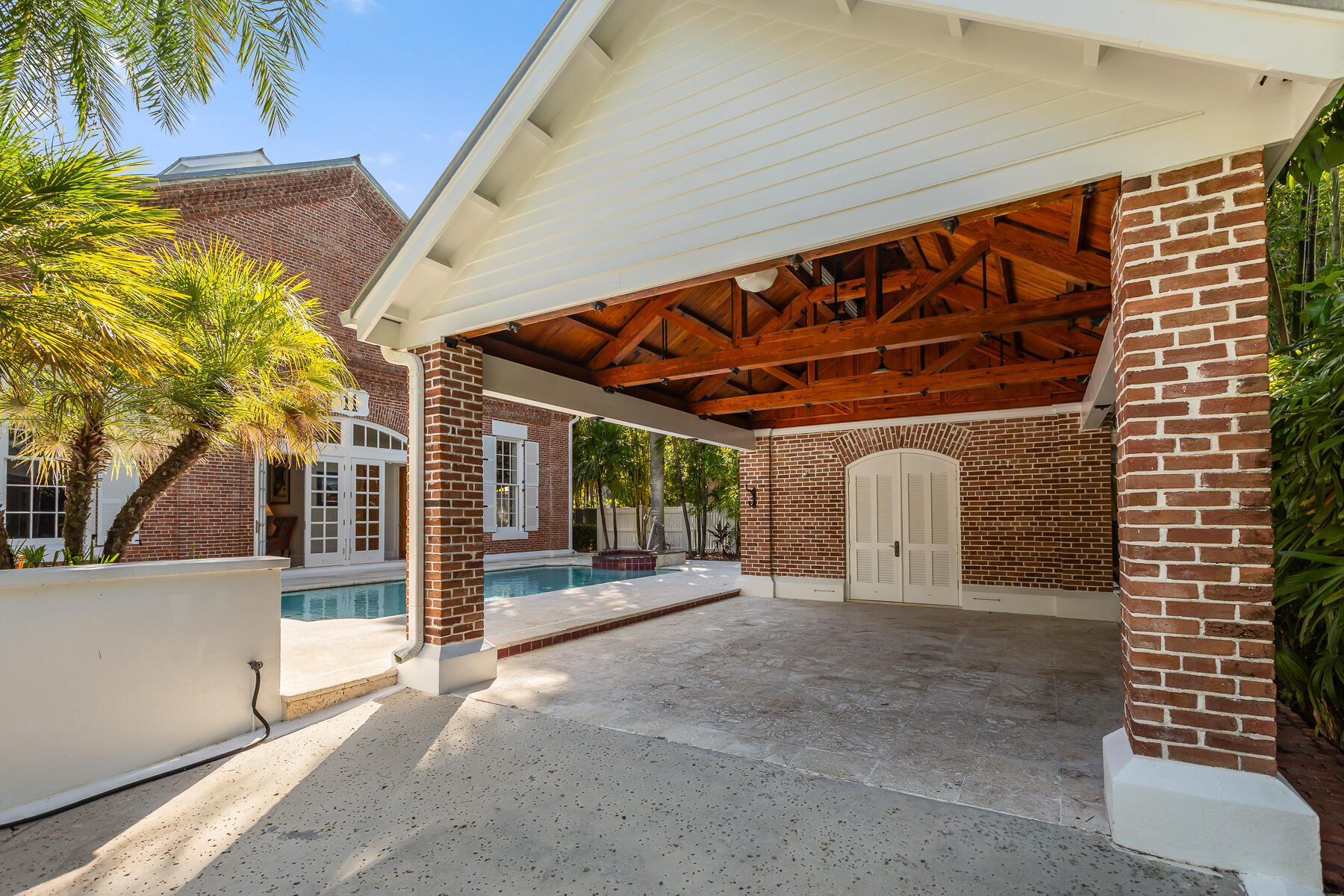 103 Front Street Key West, FL 33040 - Photo 41 of 44 a view of a porch