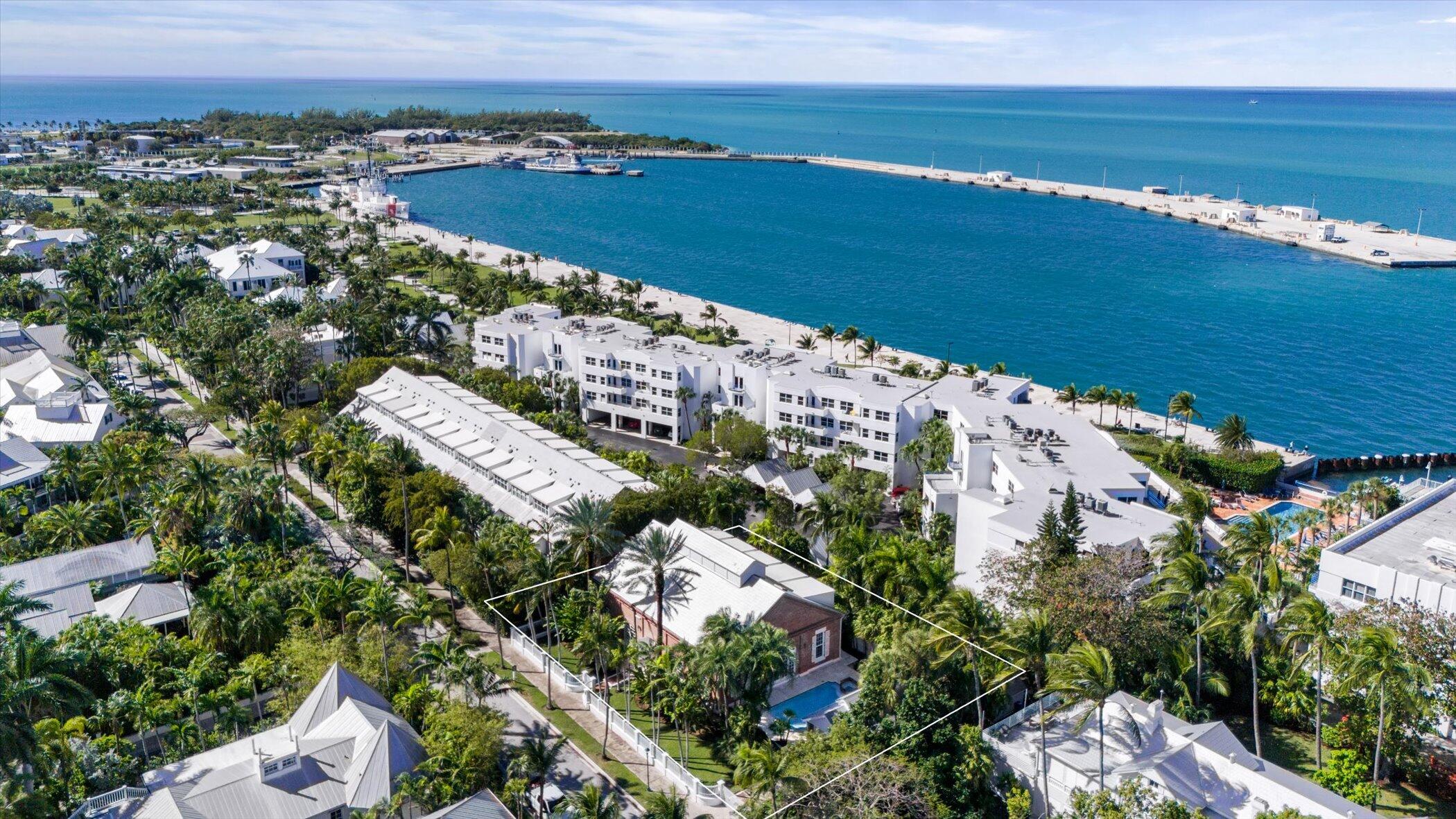 103 Front Street Key West, FL 33040 - Photo 43 of 44 a view of lake and city