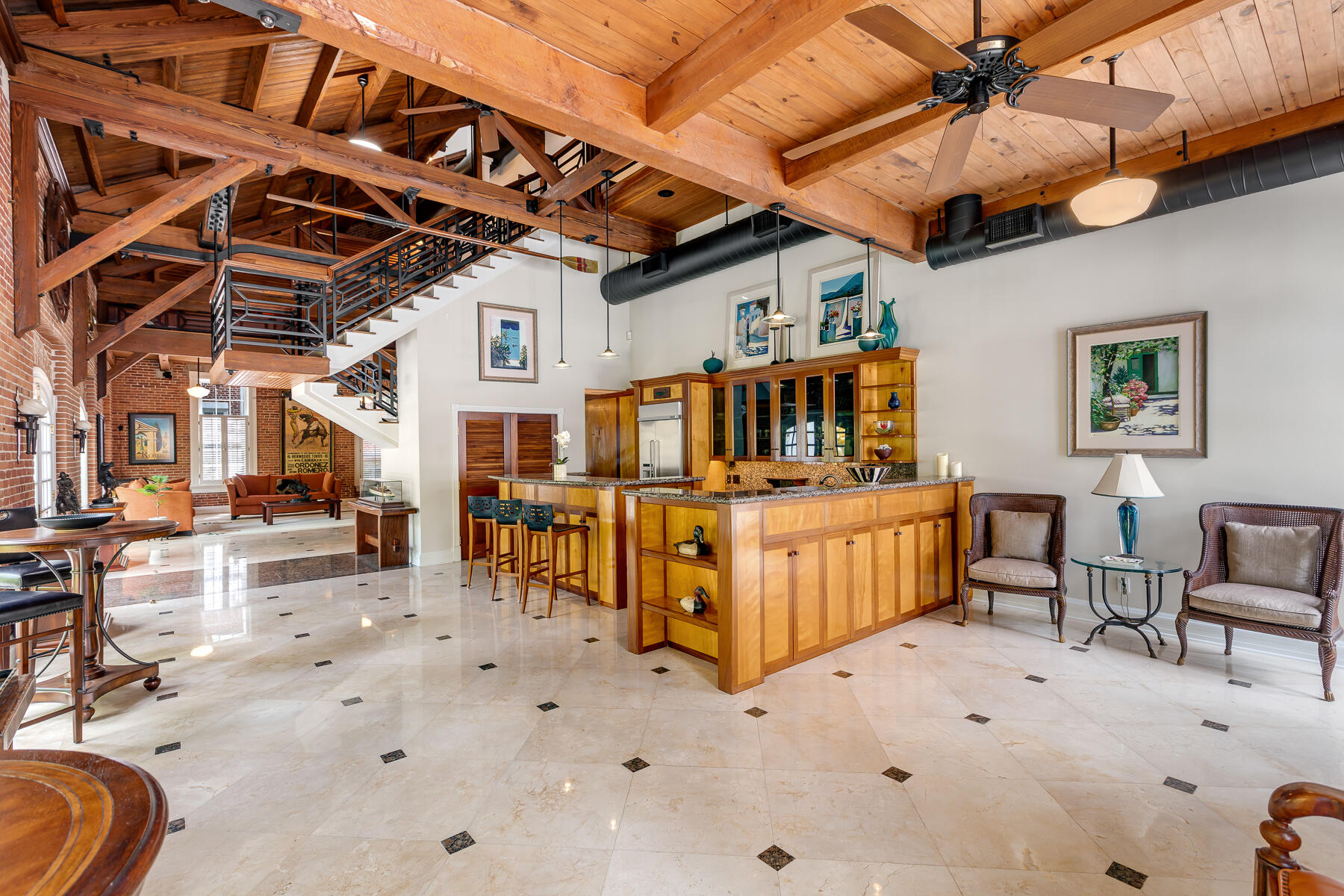 103 Front Street Key West, FL 33040 - Photo 6 of 44 a view of a chairs in a room