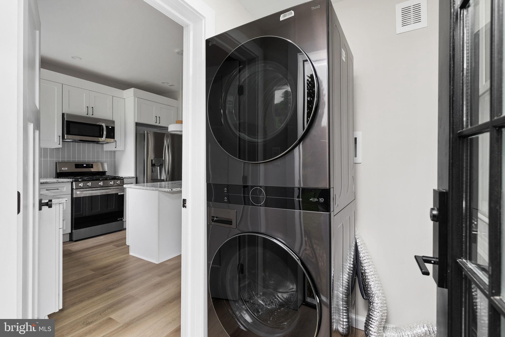 26 Jefferson Road Princeton, NJ 08540 - Photo 18 of 32 a view of a kitchen with washer and dryer