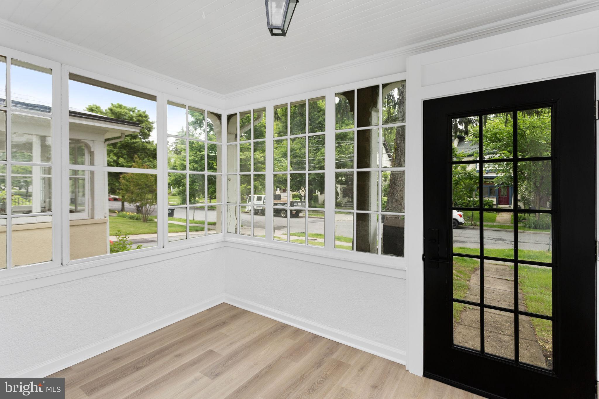 26 Jefferson Road Princeton, NJ 08540 - Photo 4 of 32 a view of a large window with an outdoor view