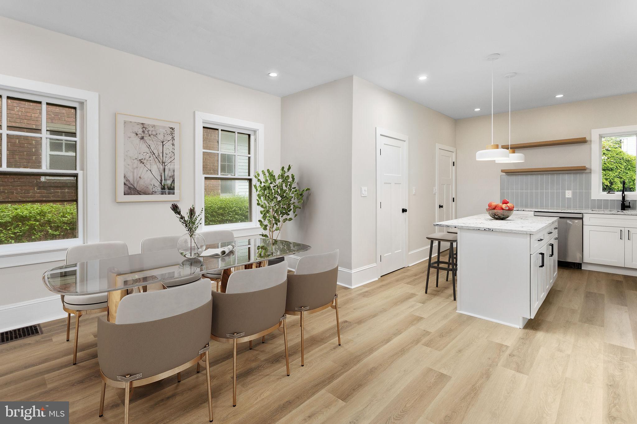 26 Jefferson Road Princeton, NJ 08540 - Photo 10 of 32 a view of a dining room with furniture window and wooden floor