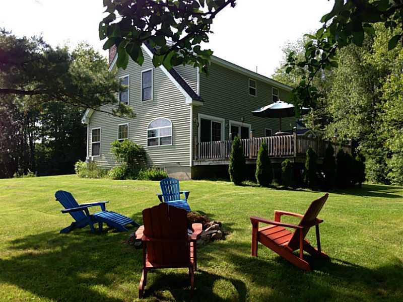 445 Meadow Road Woolwich, ME 04579 - Photo 35 of 35 Exterior Back. Thank you for...