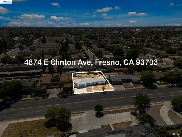 $374,999 | 4874 East Clinton Avenue, Fresno, CA 93703