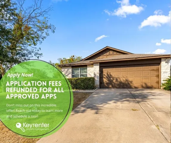 a view of a house with a garden