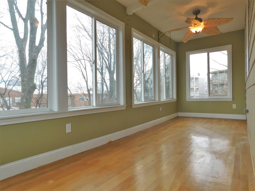 17 Manley Street, Unit 2 Boston, MA 02122 - Photo 15 of 16 a view of an empty room with a window