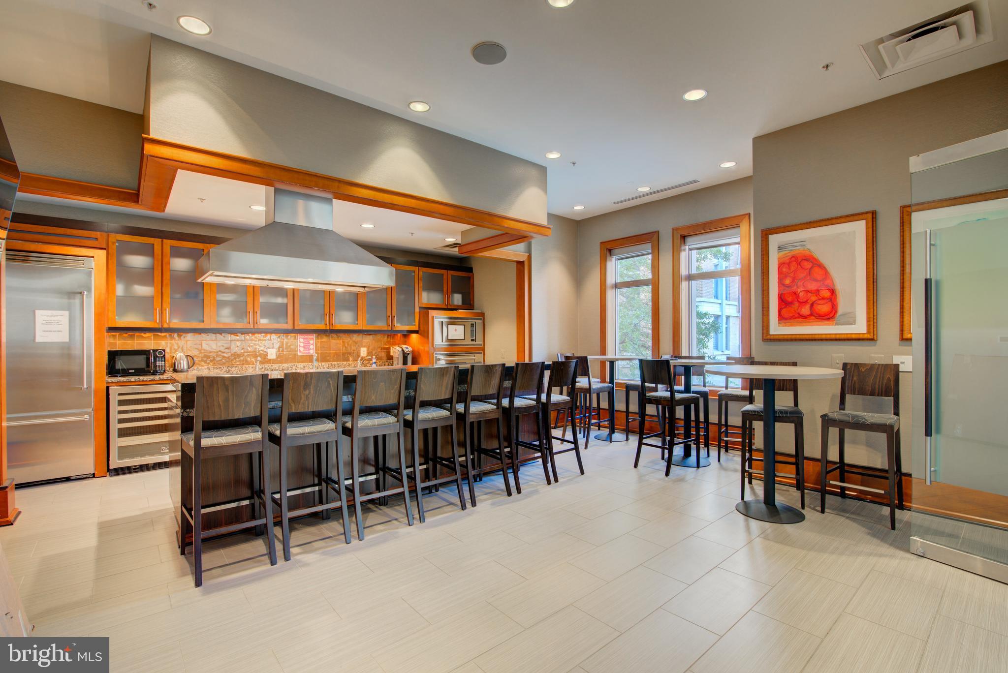 11990 Market Street, Unit 2101 Reston, VA 20190 - Photo 65 of 103 Party room kitchen