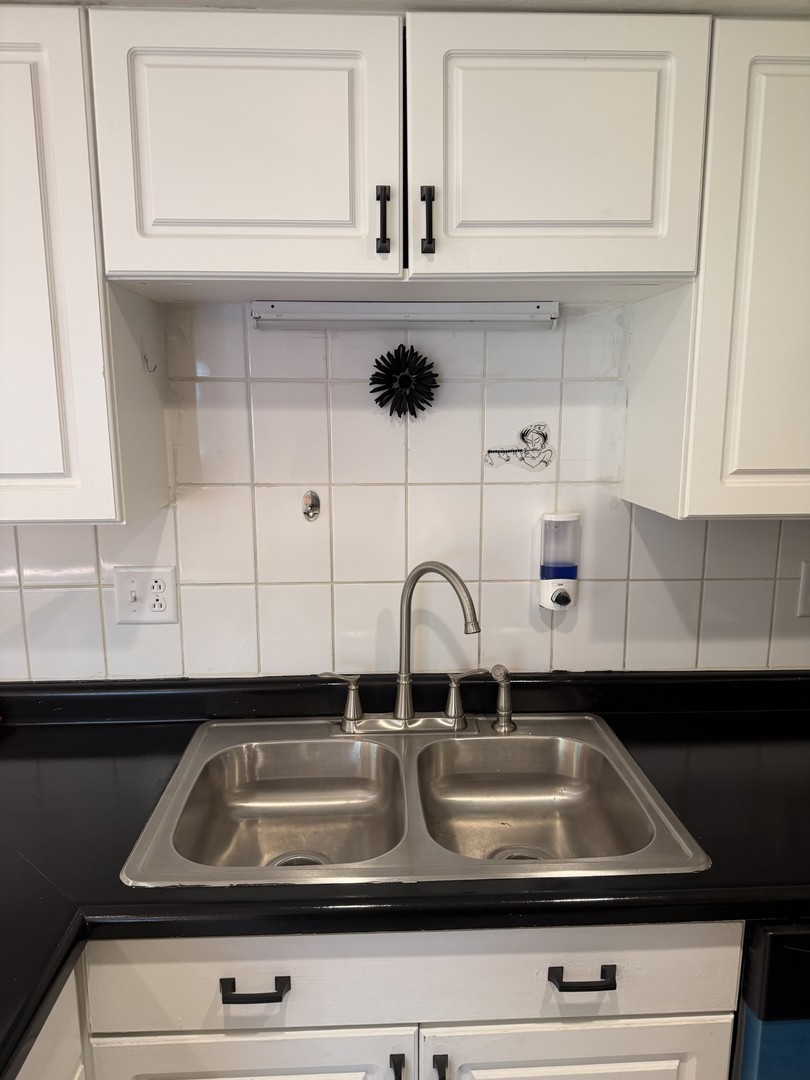 606 Bridgeport Place Wheeling, IL 60090 - Photo 3 of 25 a kitchen with a sink and cabinets