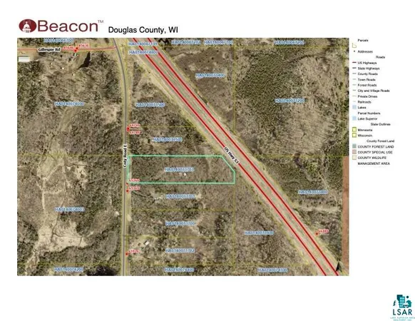 $256,000 | 6526 South County Road, Lake Nebagamon, WI 54849