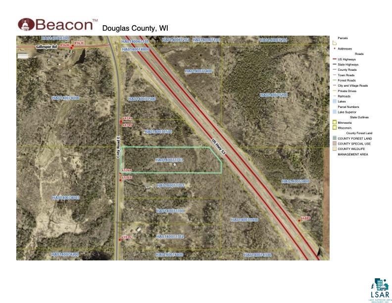 6526 South County Road Lake Nebagamon, WI 54849 - Photo 19 of 20