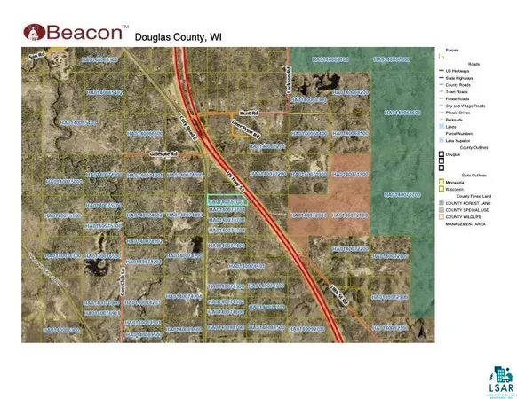 $256,000 | 6526 South County Road, Lake Nebagamon, WI 54849