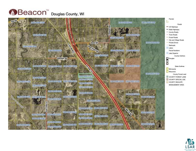 6526 South County Road Lake Nebagamon, WI 54849 - Photo 20 of 20