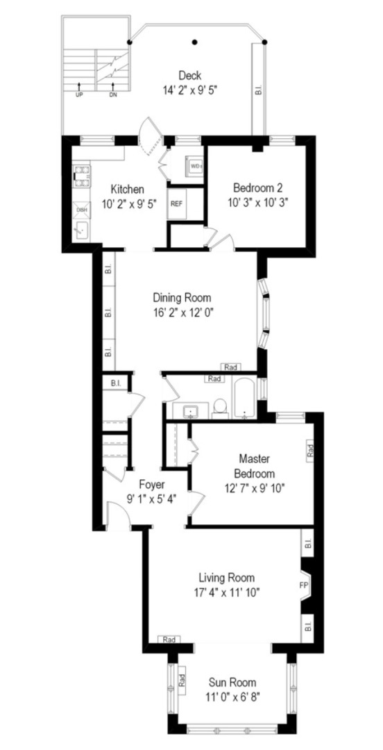 4451 North Beacon Street, Unit 1 Chicago, IL 60640 - Photo 29 of 29