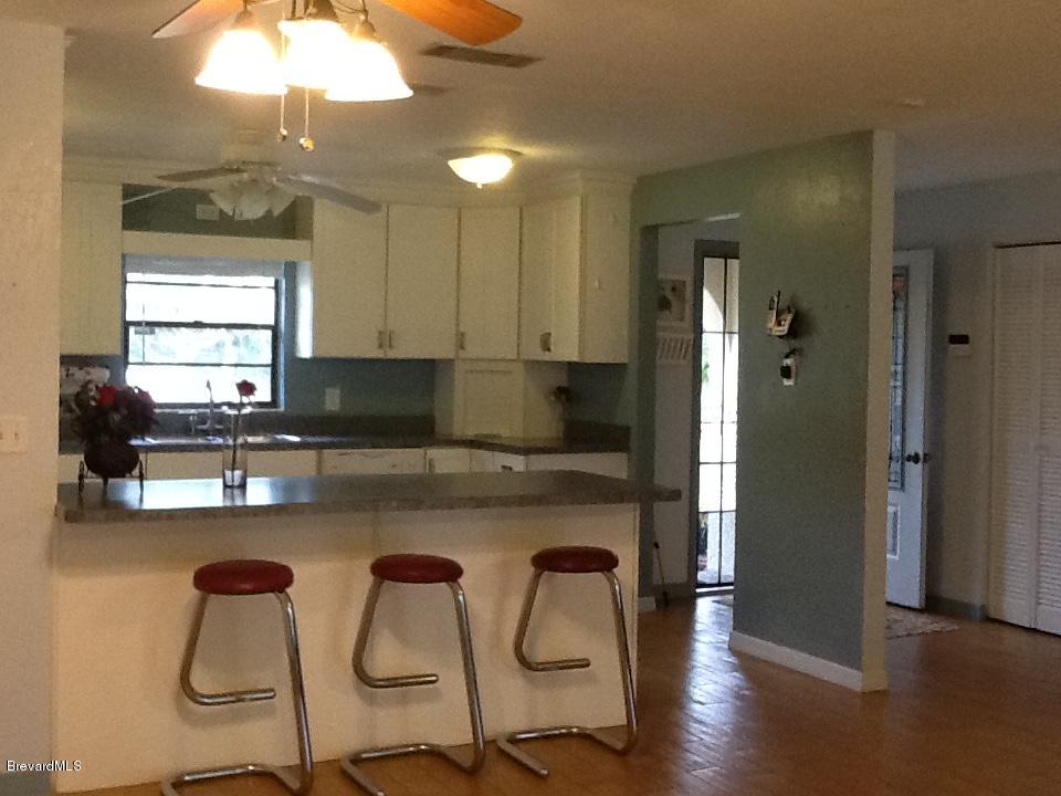 1610 Paragon Road Southeast Palm Bay, FL 32909 - Photo 18 of 85 View from Dining area to Front Door