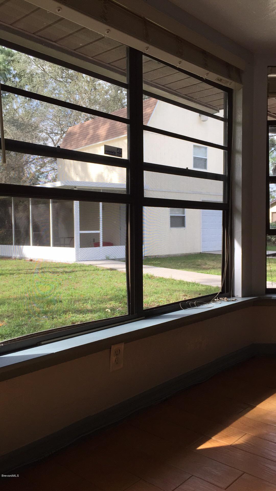 1610 Paragon Road Southeast Palm Bay, FL 32909 - Photo 23 of 85 View from living Room to Barn/Studio