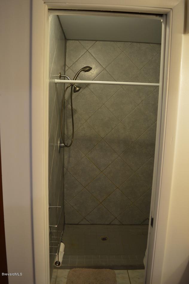 1610 Paragon Road Southeast Palm Bay, FL 32909 - Photo 31 of 85 Tiled Shower in Mstr Bath