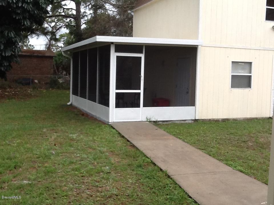 1610 Paragon Road Southeast Palm Bay, FL 32909 - Photo 55 of 85 Screened Porch Patio