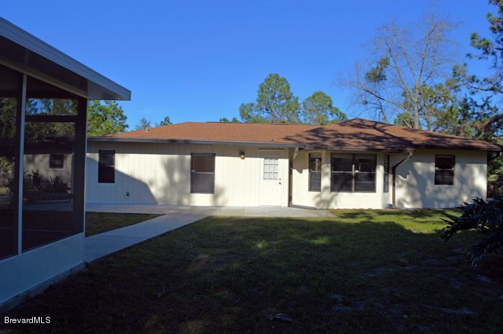 1610 Paragon Road Southeast Palm Bay, FL 32909 - Photo 74 of 85 Rear Exterior View