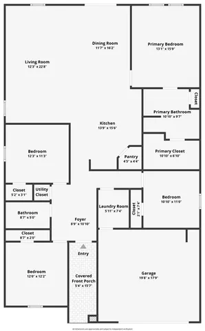 $2,300 | 742 Camden Drive, Lavon, TX 75166