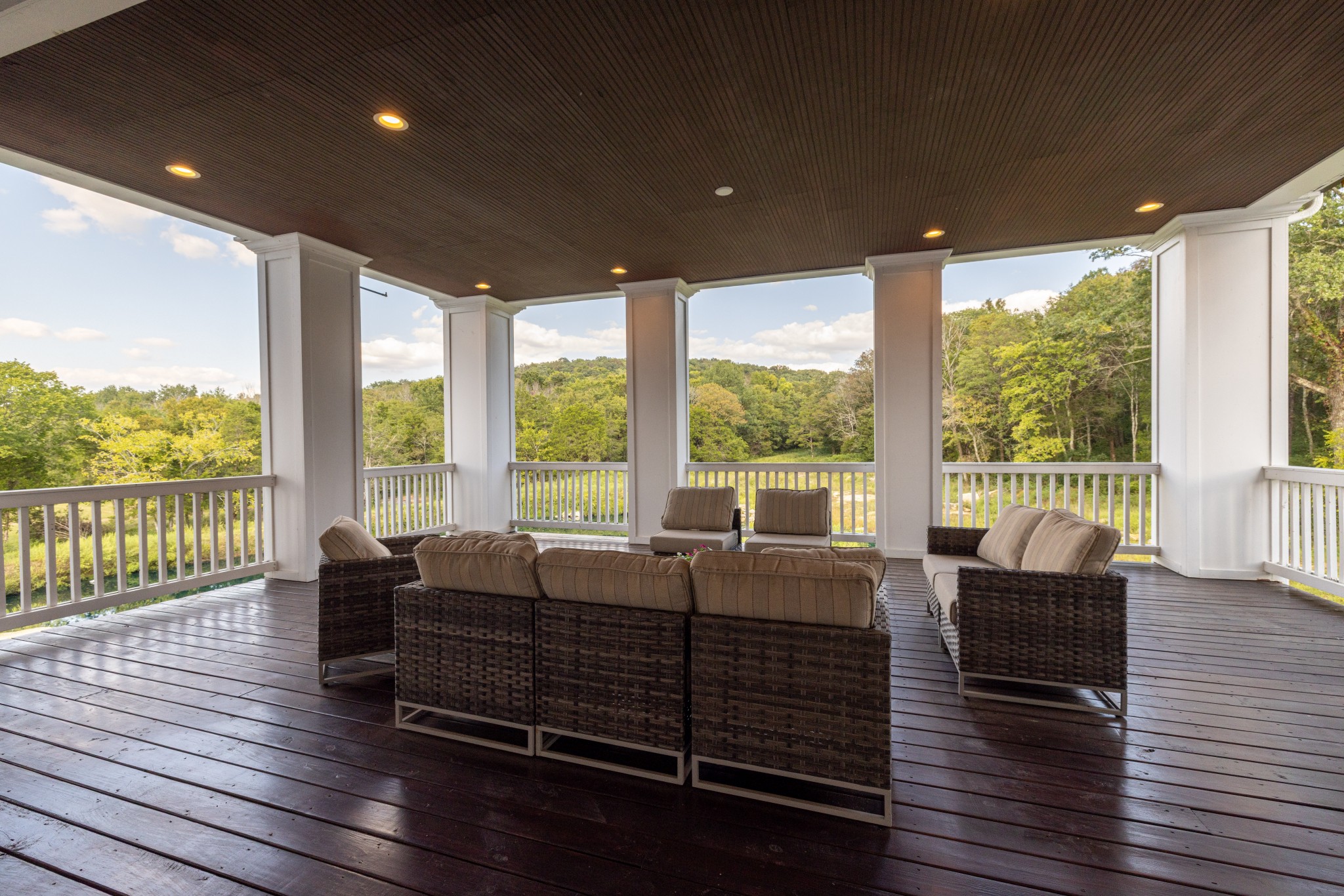 1181 Chicken Road Lebanon, TN 37090 - Photo 30 of 63 a living room with furniture and floor to ceiling windows